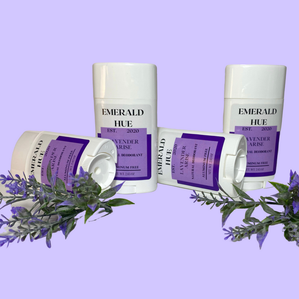 Lavender Arise Natural Deodorant (PREORDER)